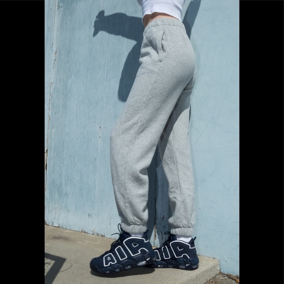Grey sweatpants brandy Clearance